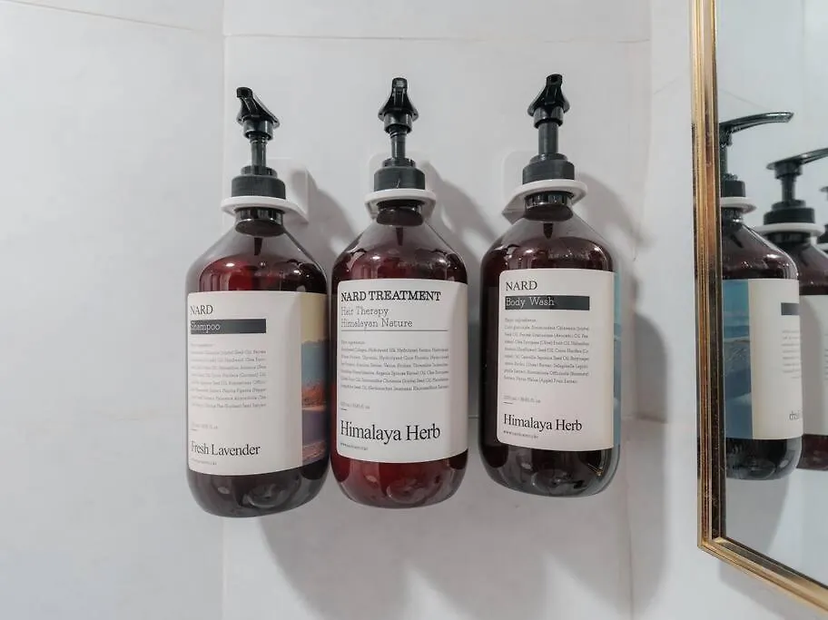 شقة #3 Beds, 2 Rooms #Netflix Dongdaemun Lemon House سيول