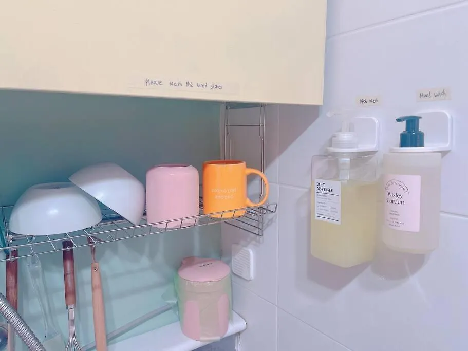 #3 Beds, 2 Rooms #Netflix Dongdaemun Lemon House سيول كوريا الجنوبية