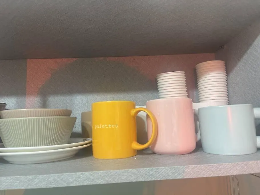 شقة #3 Beds, 2 Rooms #Netflix Dongdaemun Lemon House سيول