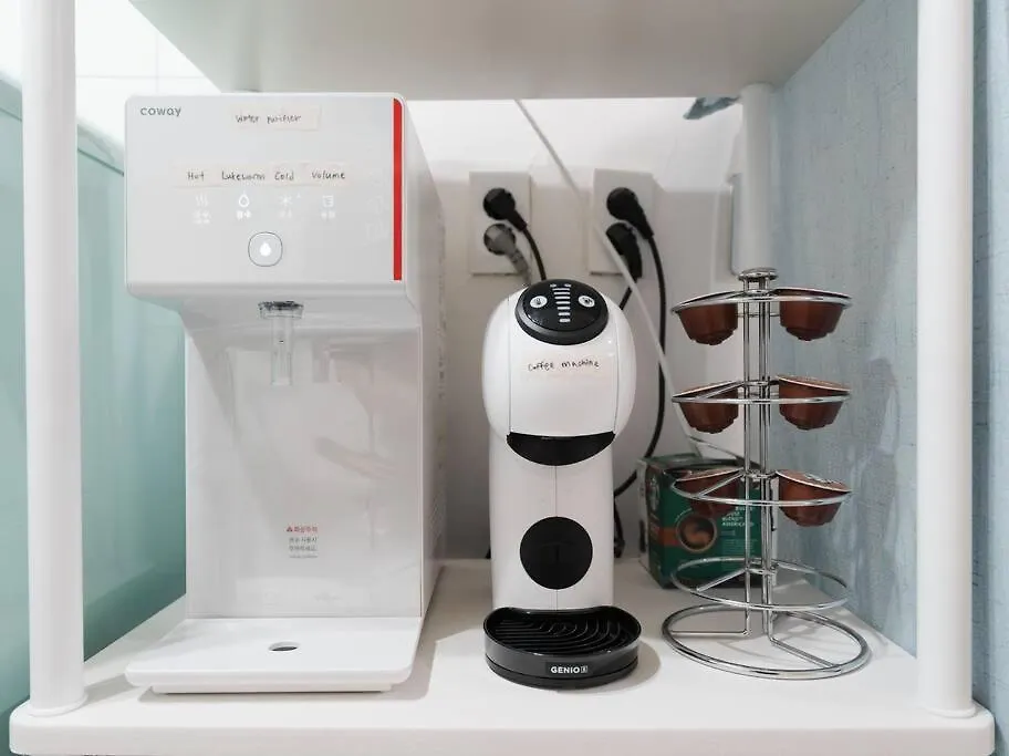 #3 Beds, 2 Rooms #Netflix Dongdaemun Lemon House سيول كوريا الجنوبية