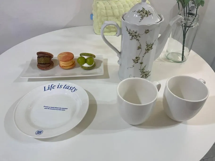 #3 Beds, 2 Rooms #Netflix Dongdaemun Lemon House سيول 0*,  كوريا الجنوبية