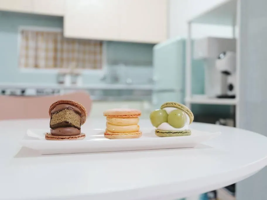#3 Beds, 2 Rooms #Netflix Dongdaemun Lemon House سيول 0*,  كوريا الجنوبية