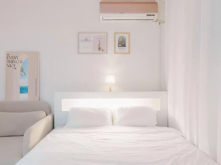Daire #3 Beds, 2 Rooms #Netflix Dongdaemun Lemon House Seul Güney Kore